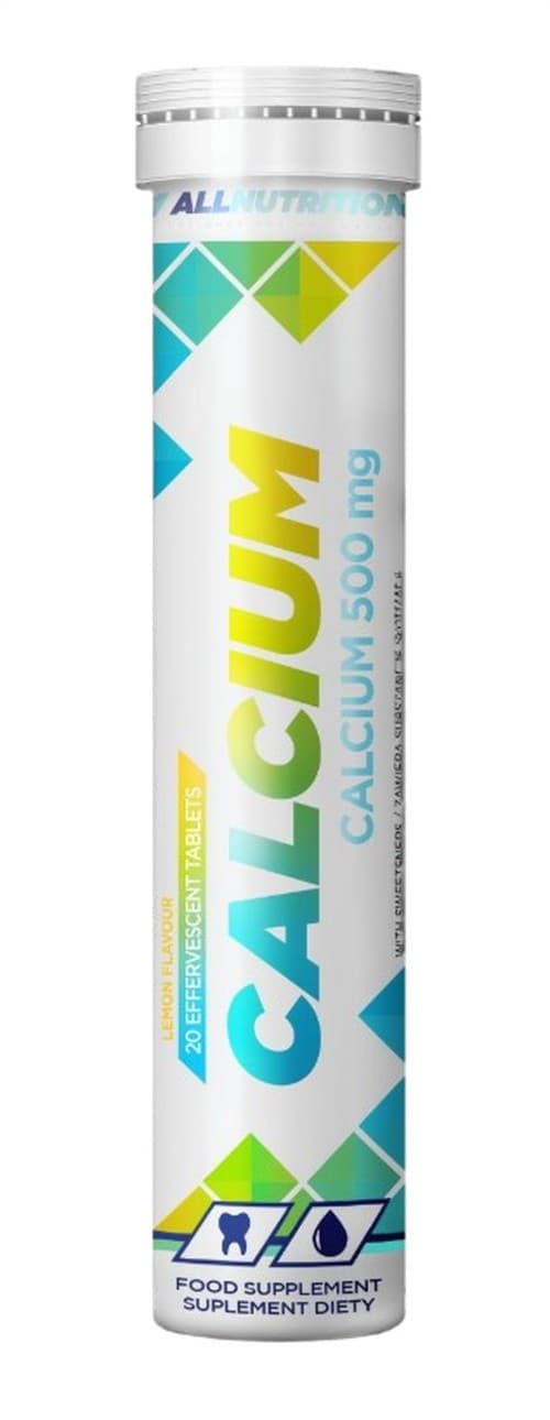 Allnutrition - Cálcio, Limão - 500mg – Allnutrition packaging