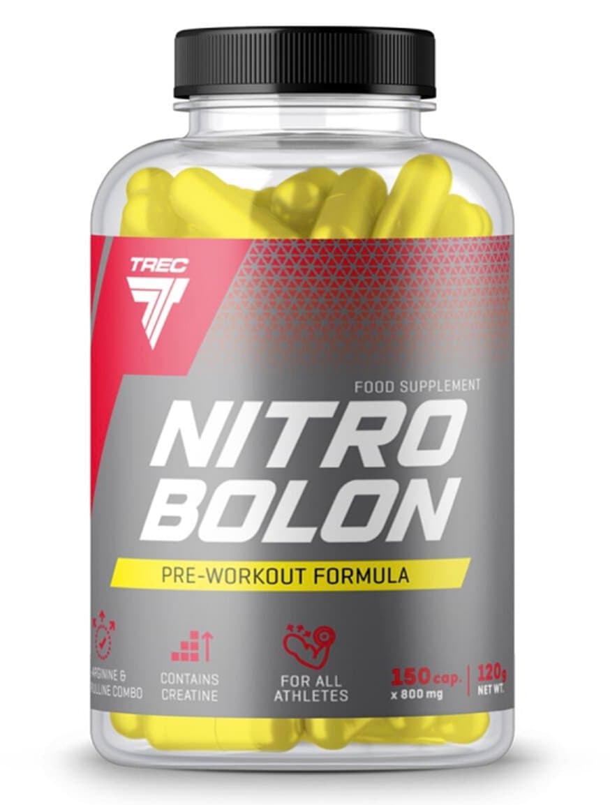 Trec - Nitrobolon - Formuła przedtreningowa – Trec opakowanie