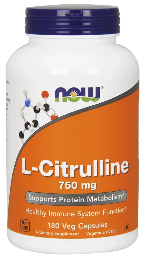 NOW Foods - L-Citrulline – NOW Foods packaging