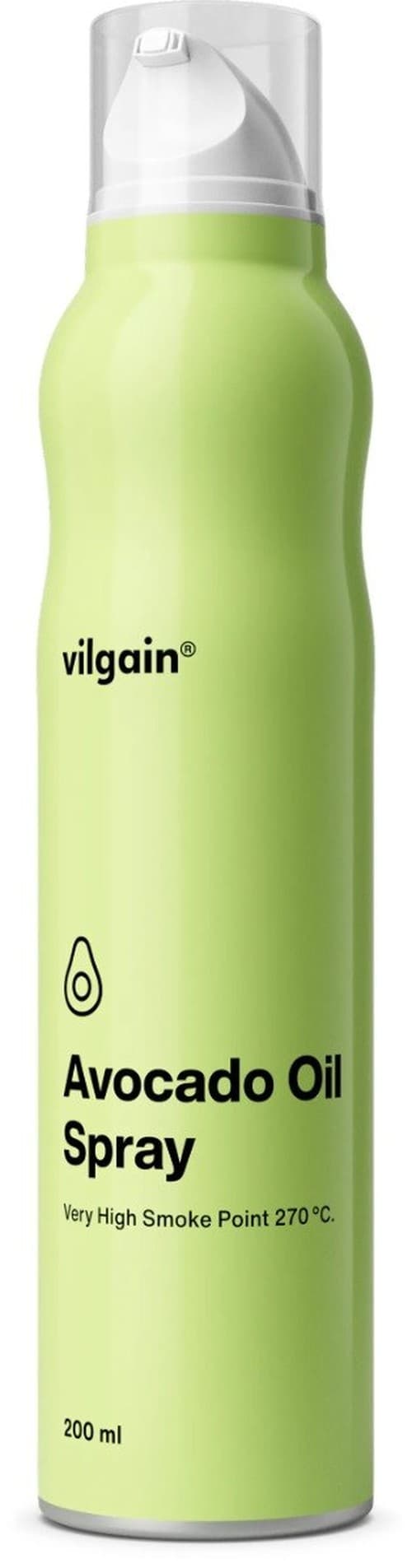 Vilgain - Avocado Oil Spray - 200 ml – Vilgain förpackning