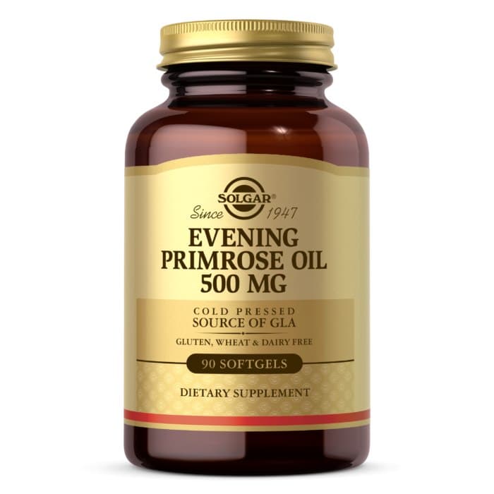 Solgar Evening Primrose Oil – Solgar packaging