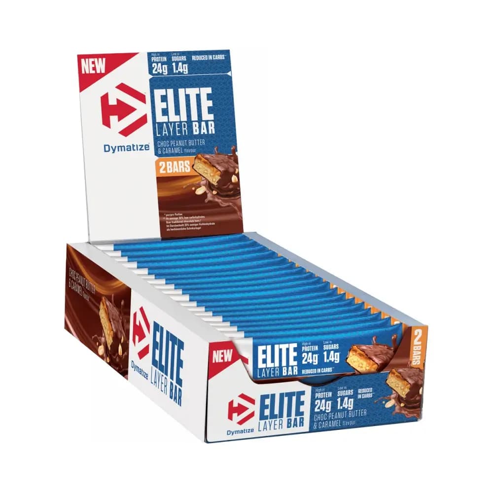 Dymatize Elite Layer Bar – Dymatize förpackning