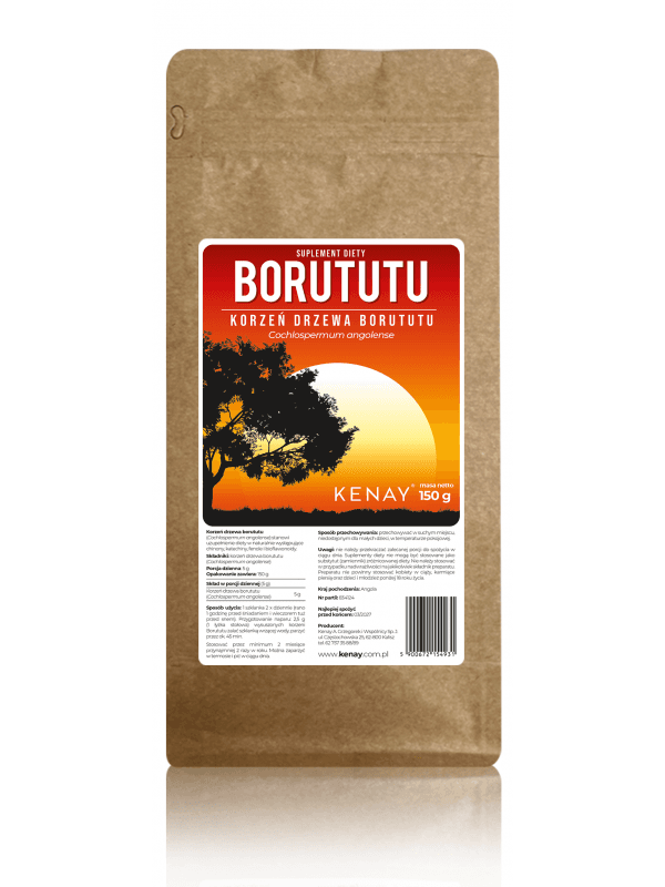 Kenay - Borututu - 150 g – emballage