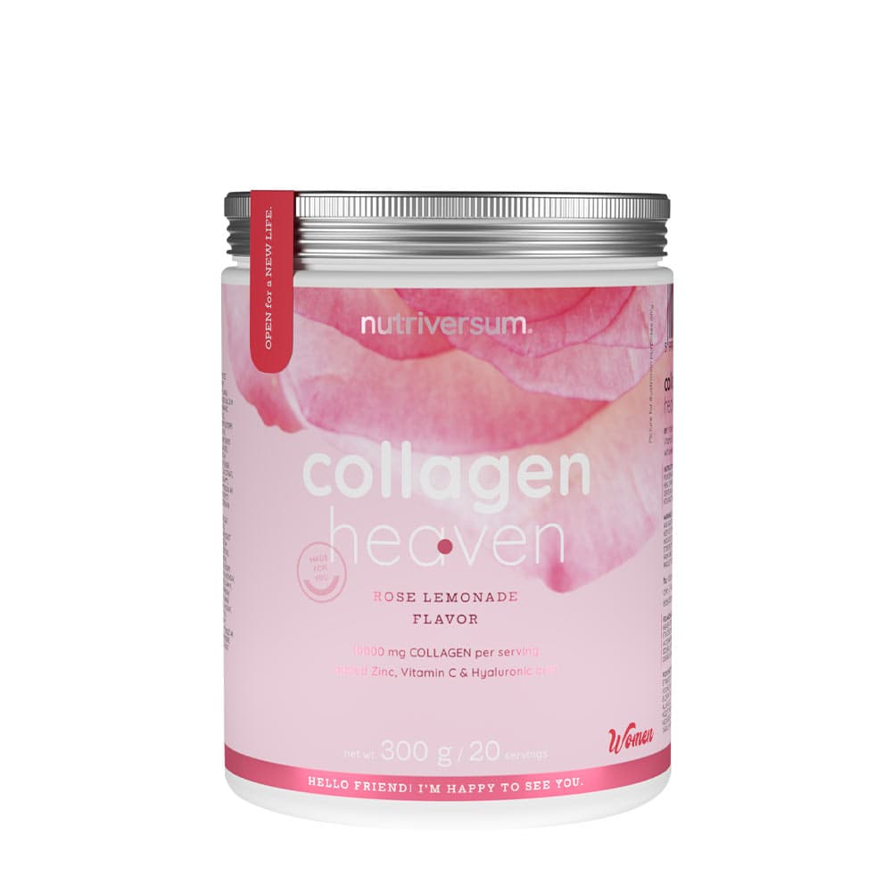 Nutriversum Rose Lemonade - 300g Powder – Nutriversum packaging