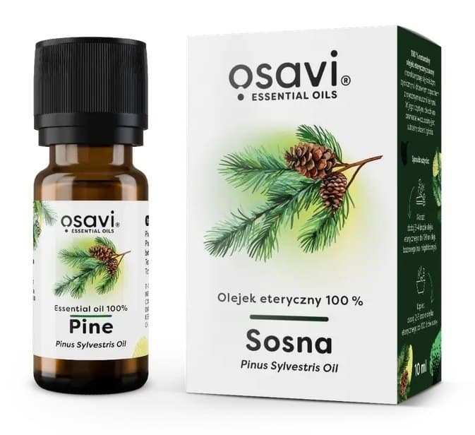 Osavi - Olejek eteryczny z sosny – Osavi opakowanie
