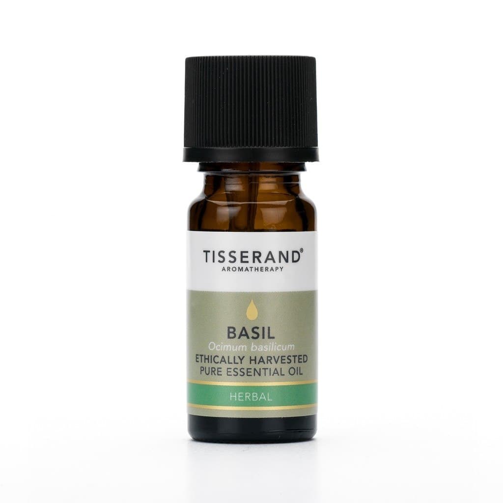 Tisserand Aromatherapy Basilika Etisk Høsting Olje - 30ml – Tisserand Aromatherapy packaging
