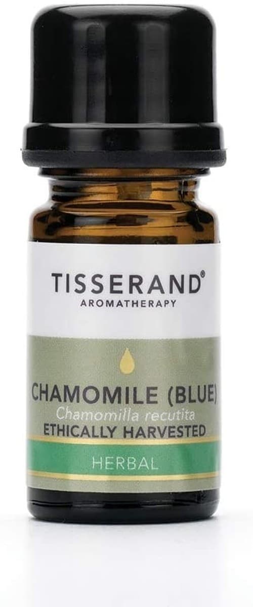 Tisserand Aromatherapy - Olio essenziale di camomilla (Blu) 2ml – Tisserand Aromatherapy packaging