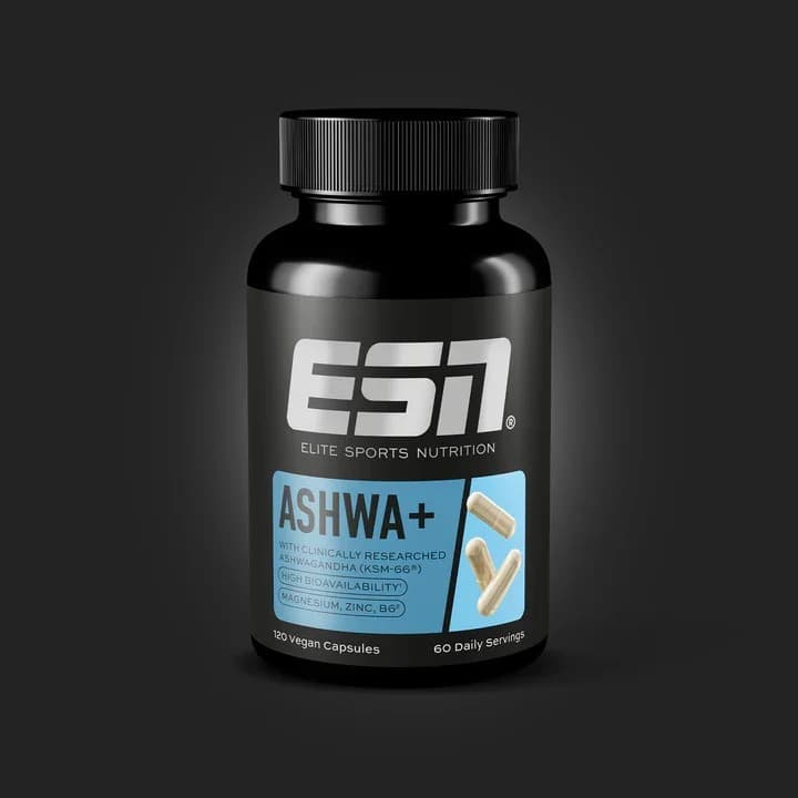 ESN - Ashwa+ – packaging