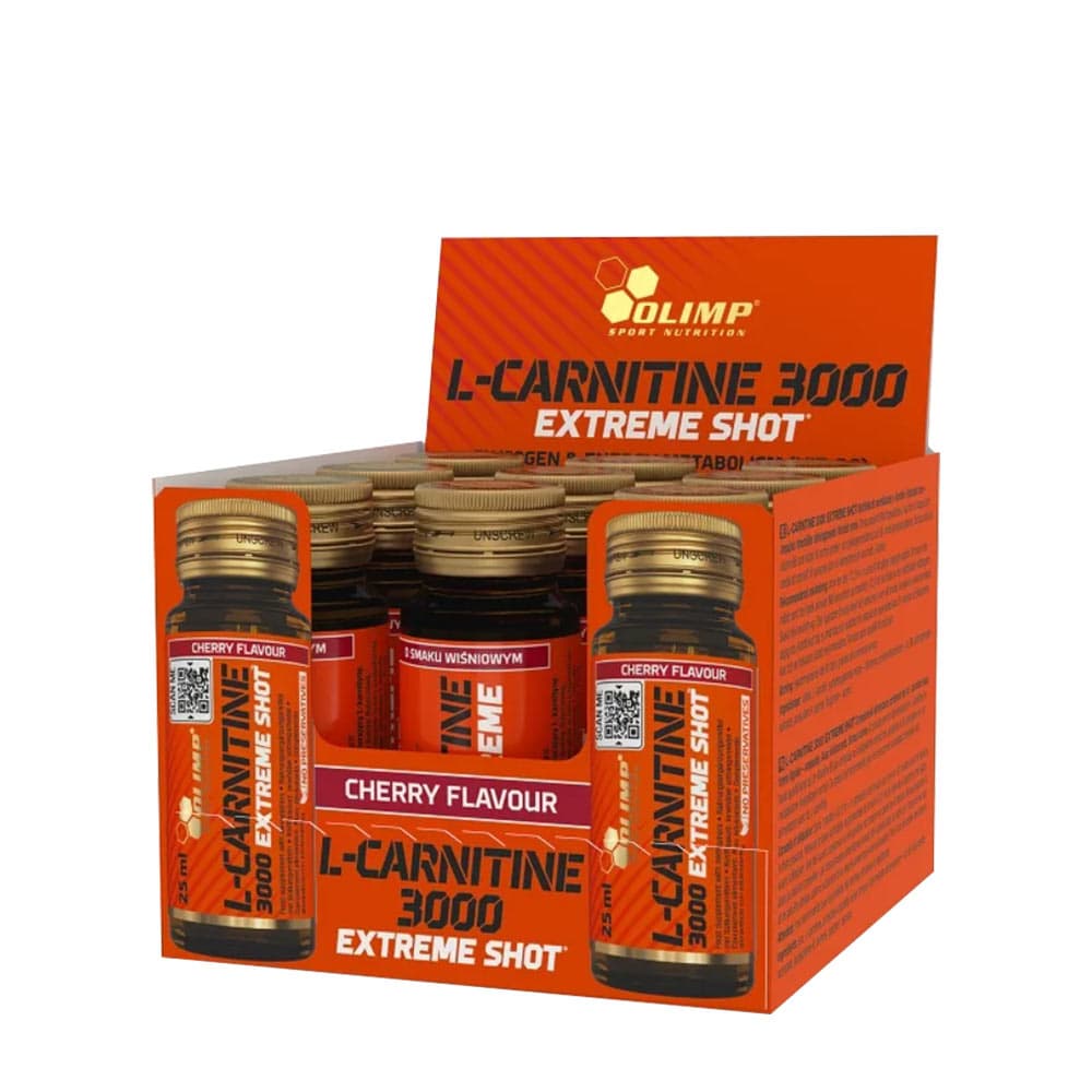 Olimp Labs - L-Carnitine 3000 Extreme Shot – Olimp Labs packaging