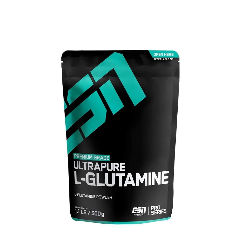 ESN Ultrapure L-Glutamine - 500 g – Esn förpackning