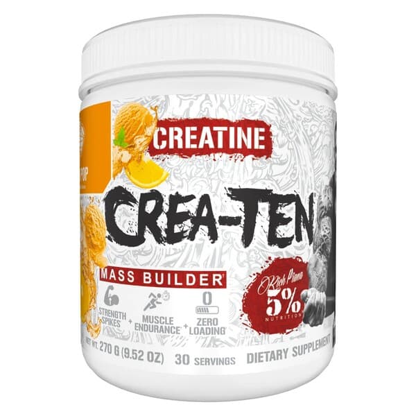 5% Nutrition - Crea-Ten - Creatine Performance