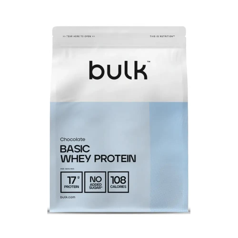 Bulk Basic Whey Protein – Bulk förpackning