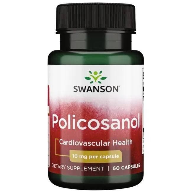 Swanson - Policosanol – Swanson opakowanie