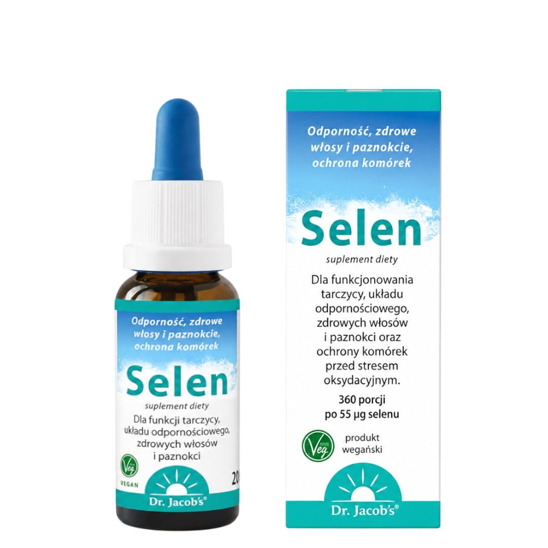 Dr. Jacob's - Selenio - 20ml – Dr. Jacob's empaque
