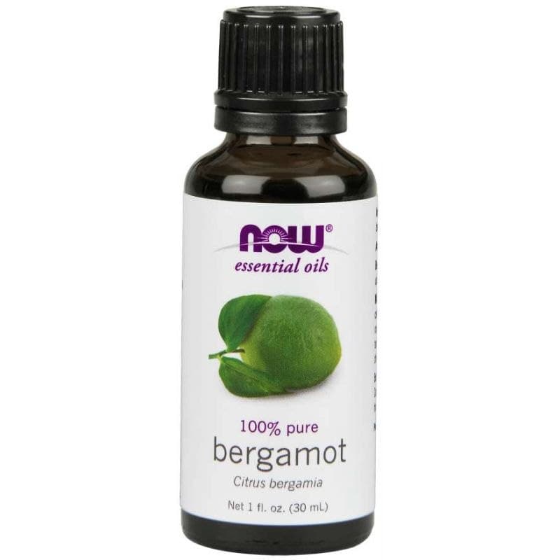NOW Foods - Aceite esencial de Bergamota - 30ml – NOW Foods empaque
