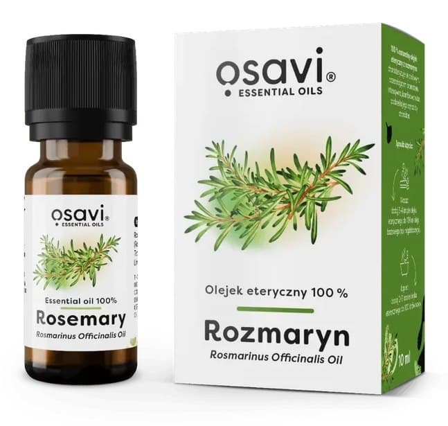 Osavi - Olejek eteryczny Rozmaryn – Osavi opakowanie