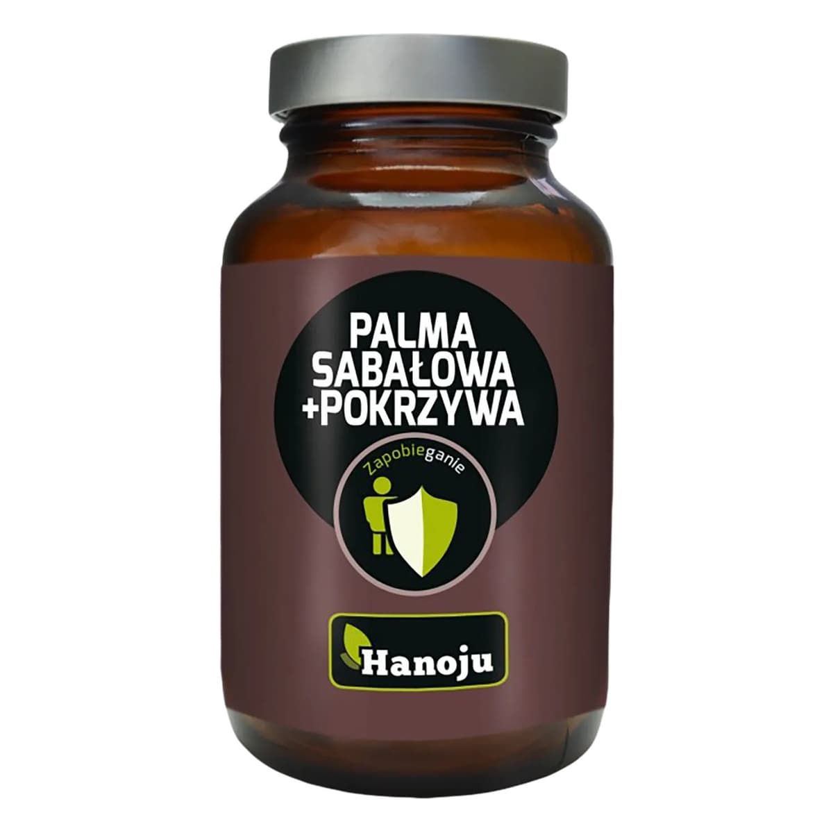 Hanoju - Savpalme og brændenælde - 90 kapsler – emballage