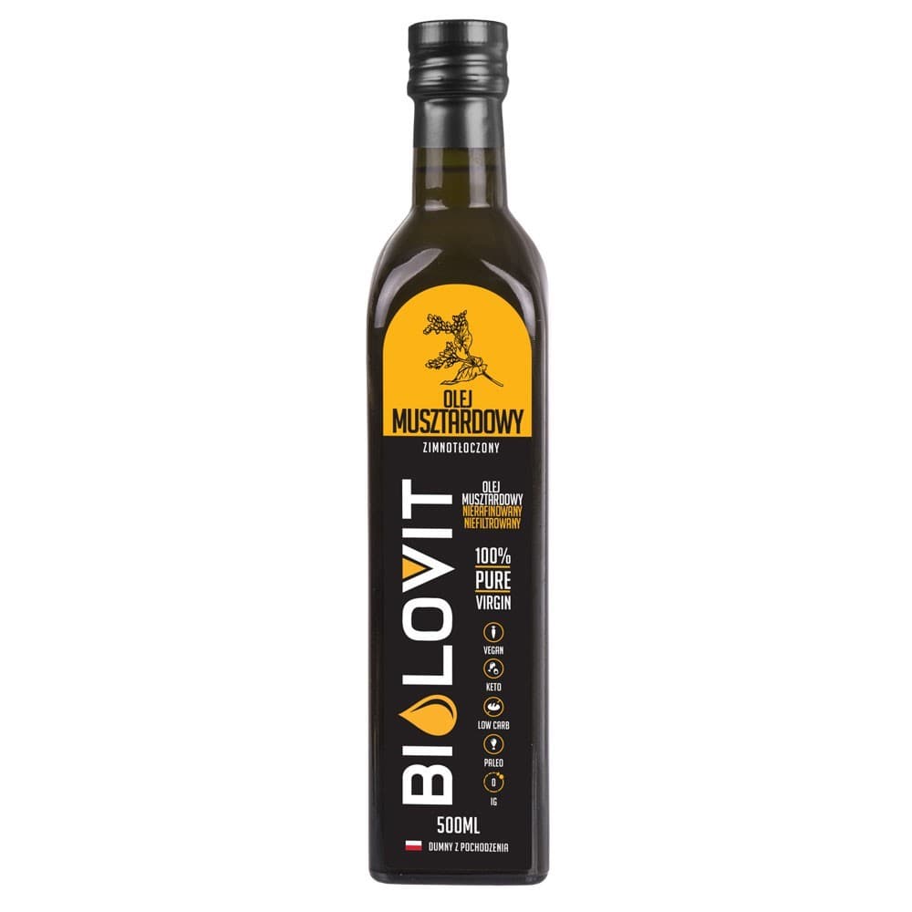 Biolovit - Cold-Pressed Mustard Oil – Biolovit packaging