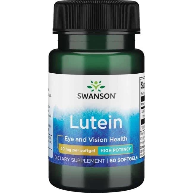 Swanson - Luteína - Salud ocular y visión – Swanson empaque