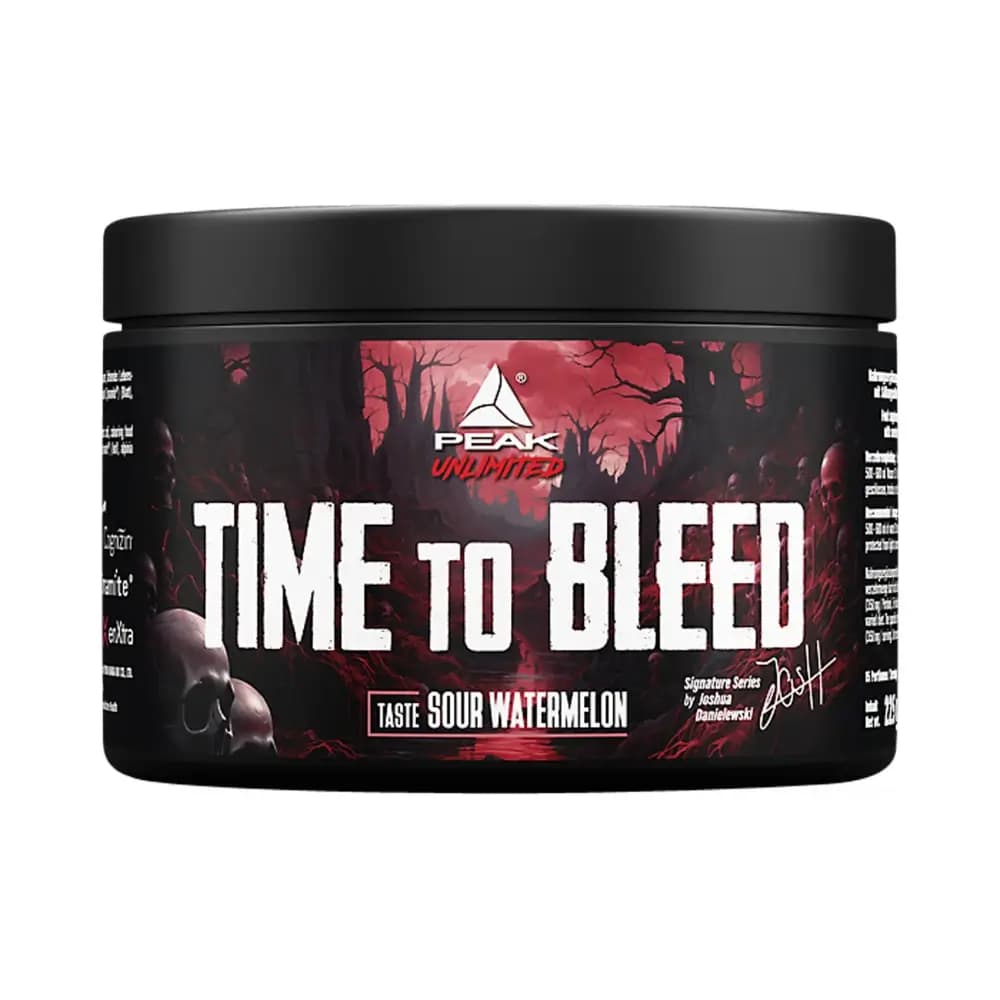 Peak - Time To Bleed – Peak förpackning