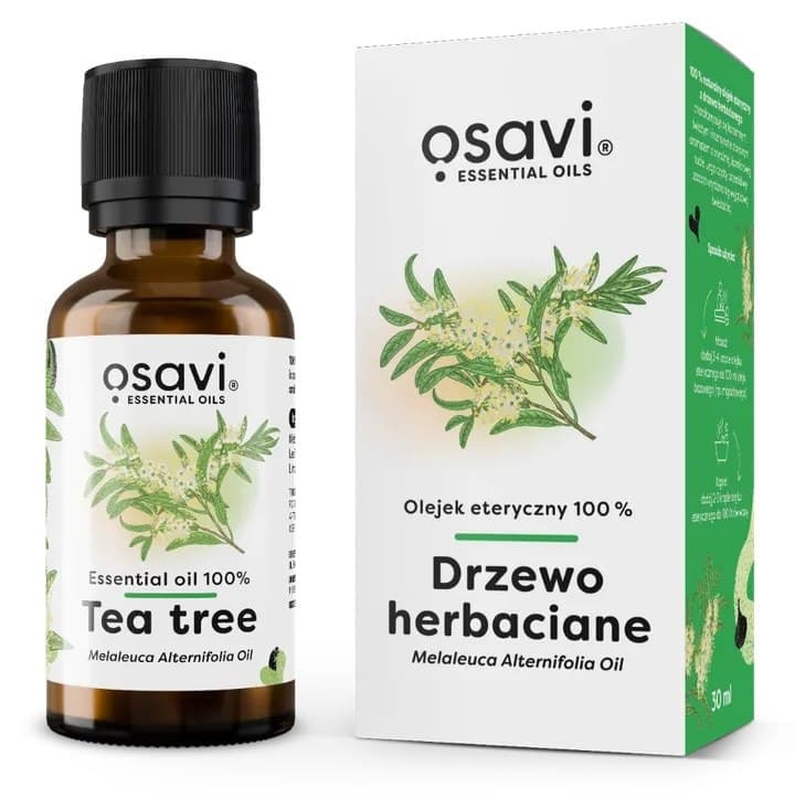 Osavi - Aceite esencial de árbol de té – Osavi empaque