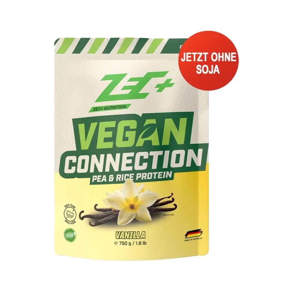 ZEC+ - Vegane Verbindung - Vegane Ernährung Unterstützung – Zec+ Verpackung