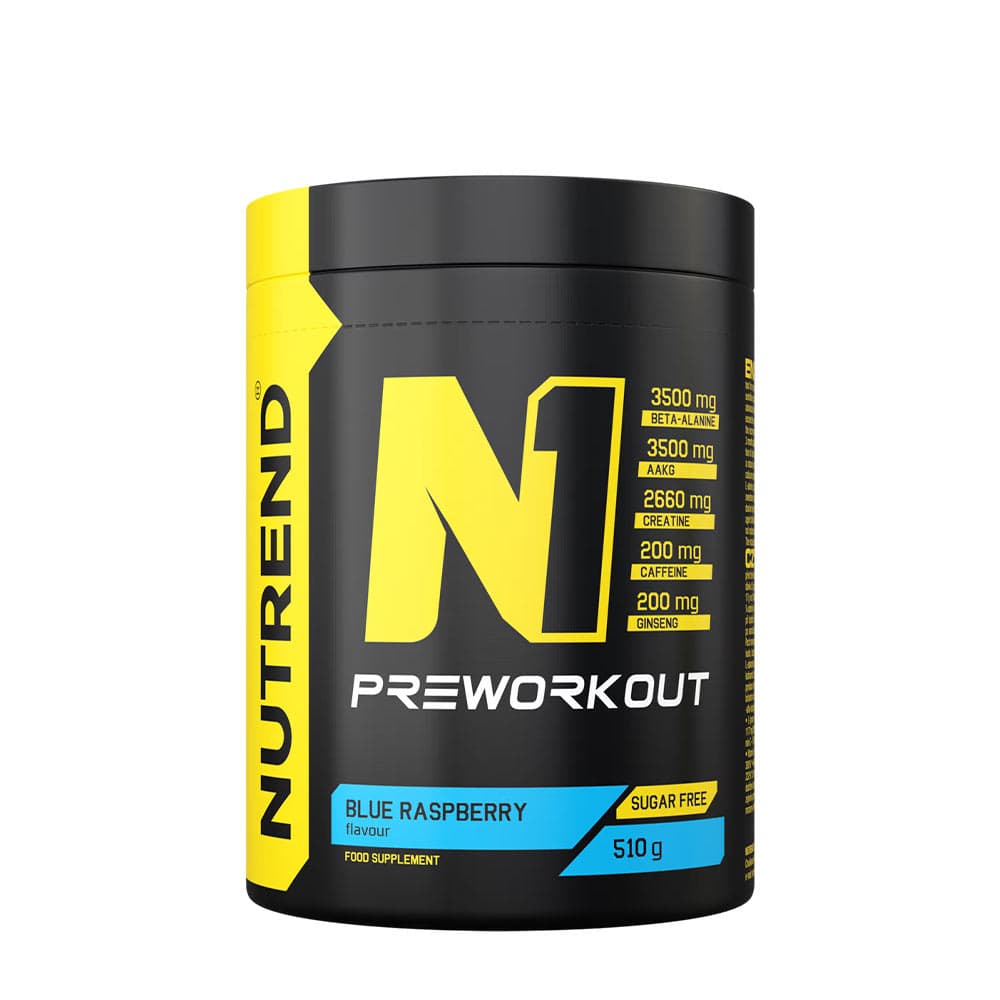 Nutrend - N1 Preworkout – Nutrend emballage