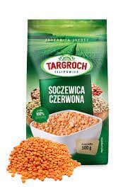 Targroch Soczewica czerwona 500g – Targroch packaging