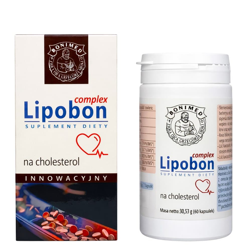 Bonimed - Lipobon Complex - 60 Caps