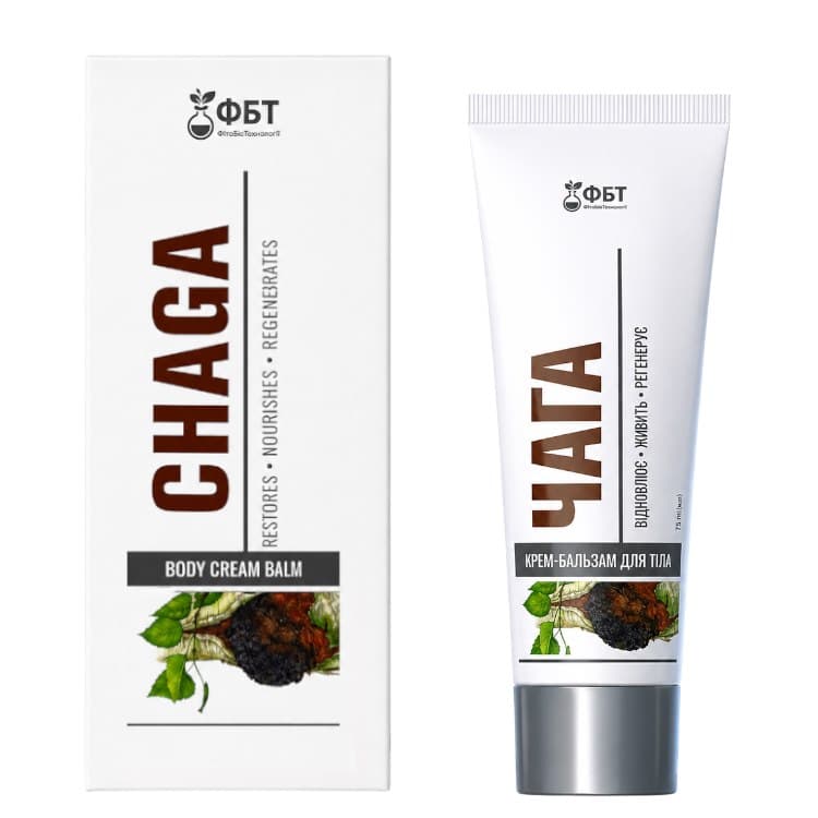 Фбт - FBT Crème-baume Chaga 75ml GOLDEN PHARM