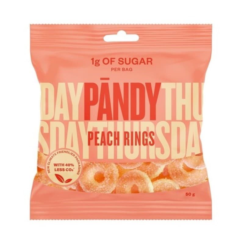 Big Nature - Peach Rings Gummier 50g – Big Nature emballage