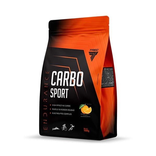 Trec Endurance Carbo Sport (Lemon - 1000g) – Trec förpackning