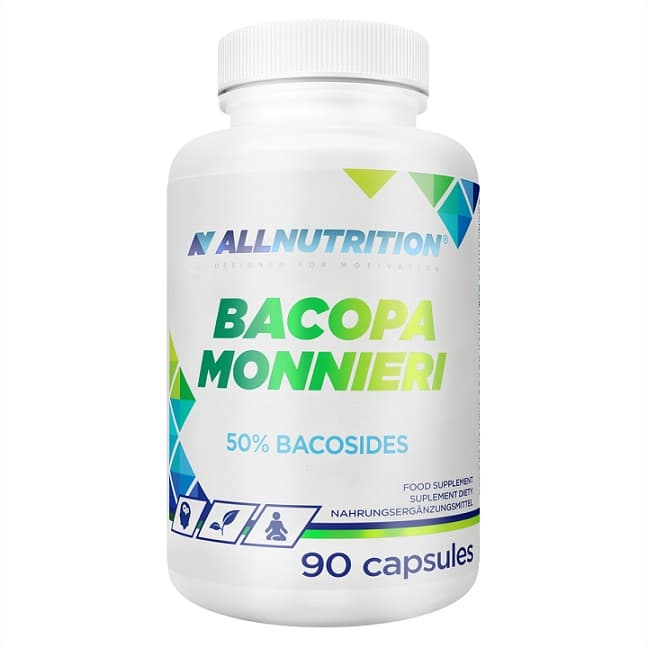 Allnutrition - Bacopa Monnieri - 90 Caps – Allnutrition förpackning