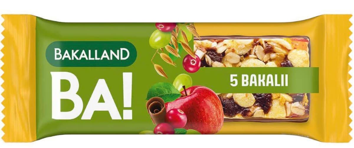 Bakalland - Ba! Cereal Bar – Bakalland emballage