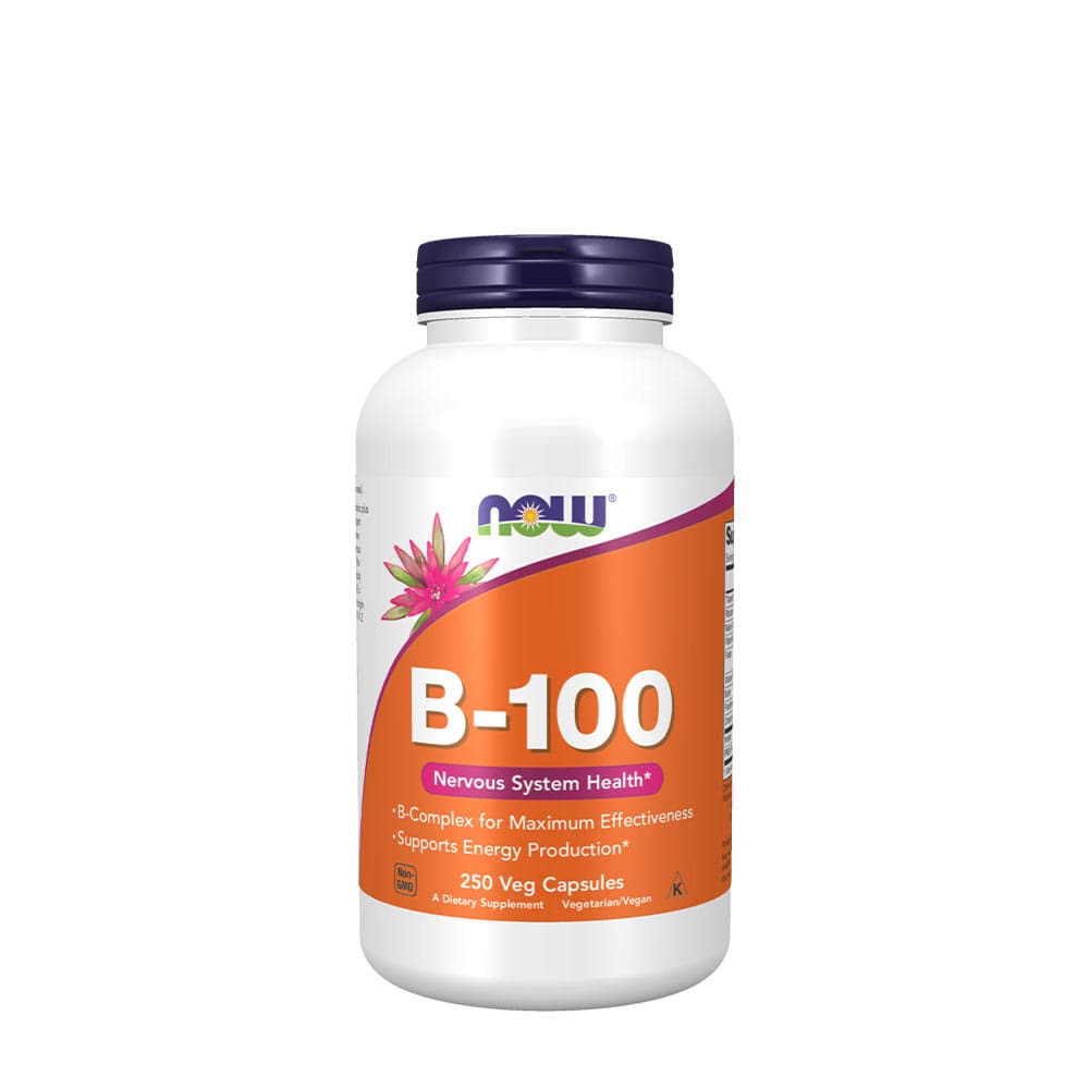 NOW Foods - Vitamin B-100 Sustained Release - 100 Tabs