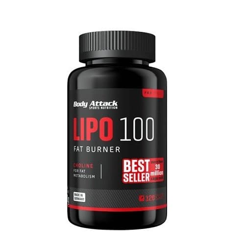 Body Attack - Lipo 100 – emballage
