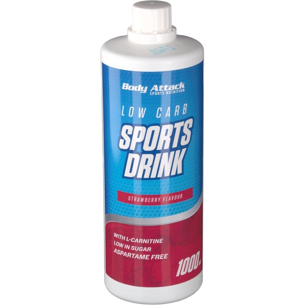 Body Attack - Kohlenhydratarmes Sportgetränk – Body Attack Verpackung