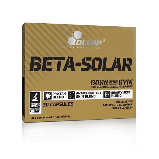 Olimp Labs - Beta-Solar - 30 kapsler