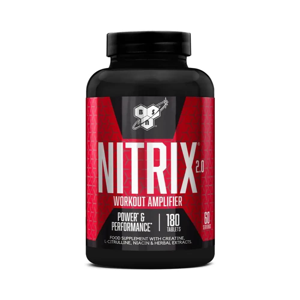 BSN - Nitrix 2.0 Unflavoured - 180 Tablets