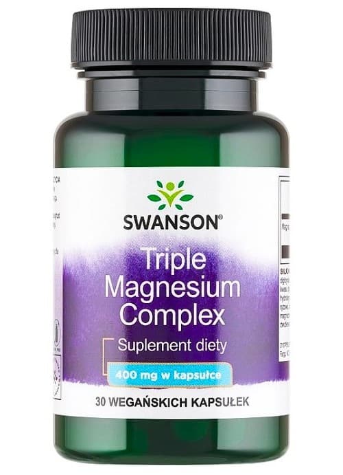 Swanson - Triple Magnesium Complex – Swanson packaging