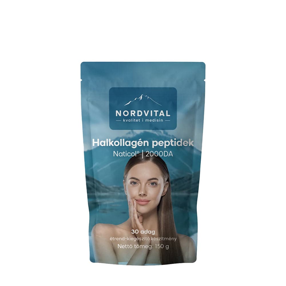 Nordvital Fich Collagen Peptides - 150 g – Nordvital förpackning