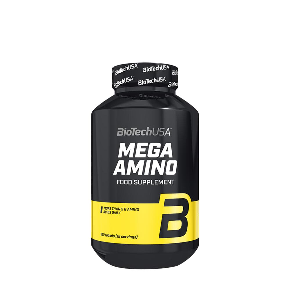 BioTechUSA - Mega Amino - Complejo de aminoácidos – BioTechUSA empaque