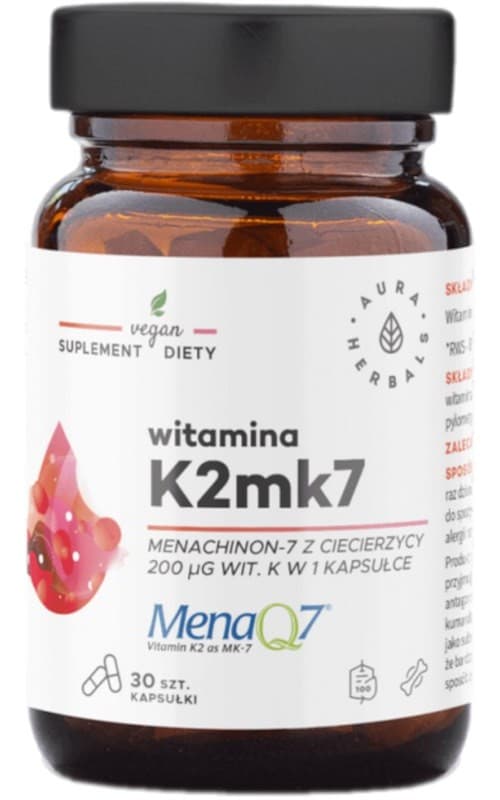 Aura Herbals - 30 capsules – Aura Herbals förpackning
