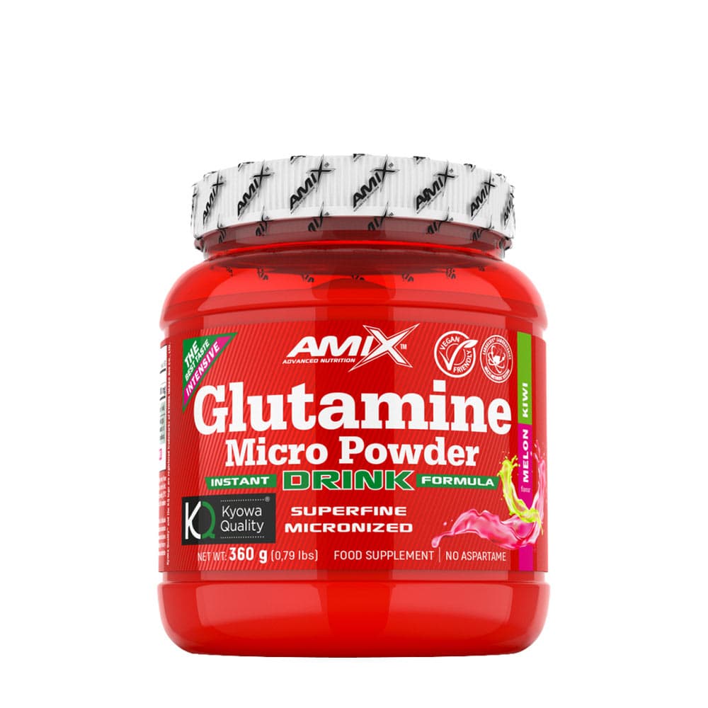 Amix Glutamine Micro Powder Drink - Forest