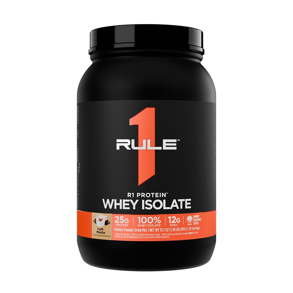 Rule One R1 Protein Whey Isolate – Rule One Verpackung