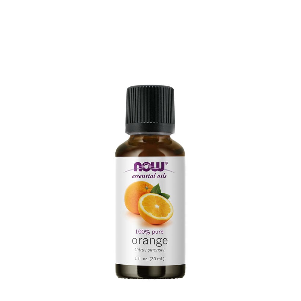 NOW Foods - Aceite Esencial, Aceite de Naranja Puro - 30ml – NOW Foods empaque