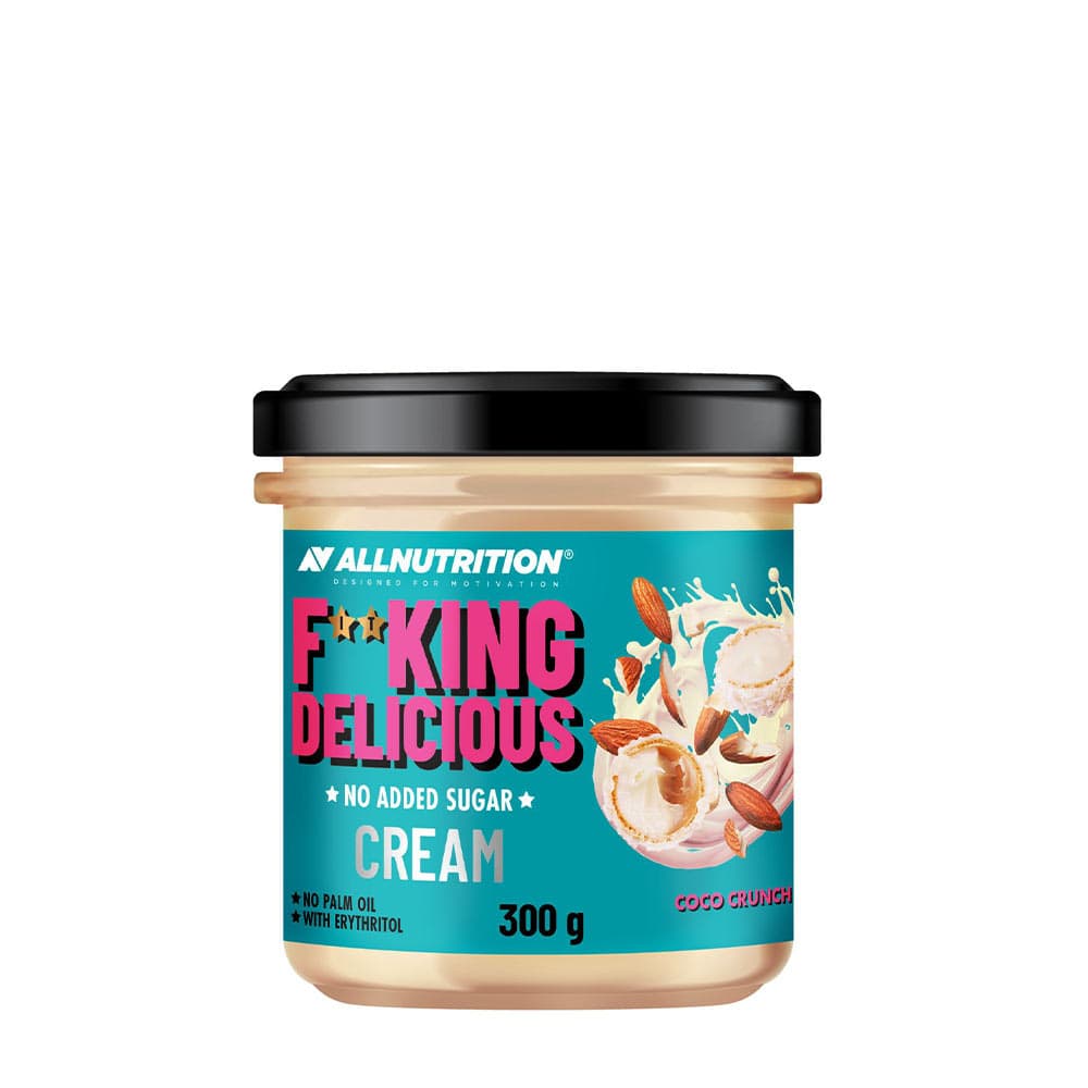 Allnutrition - Delicious Cream - Cobertura para postres – Allnutrition empaque