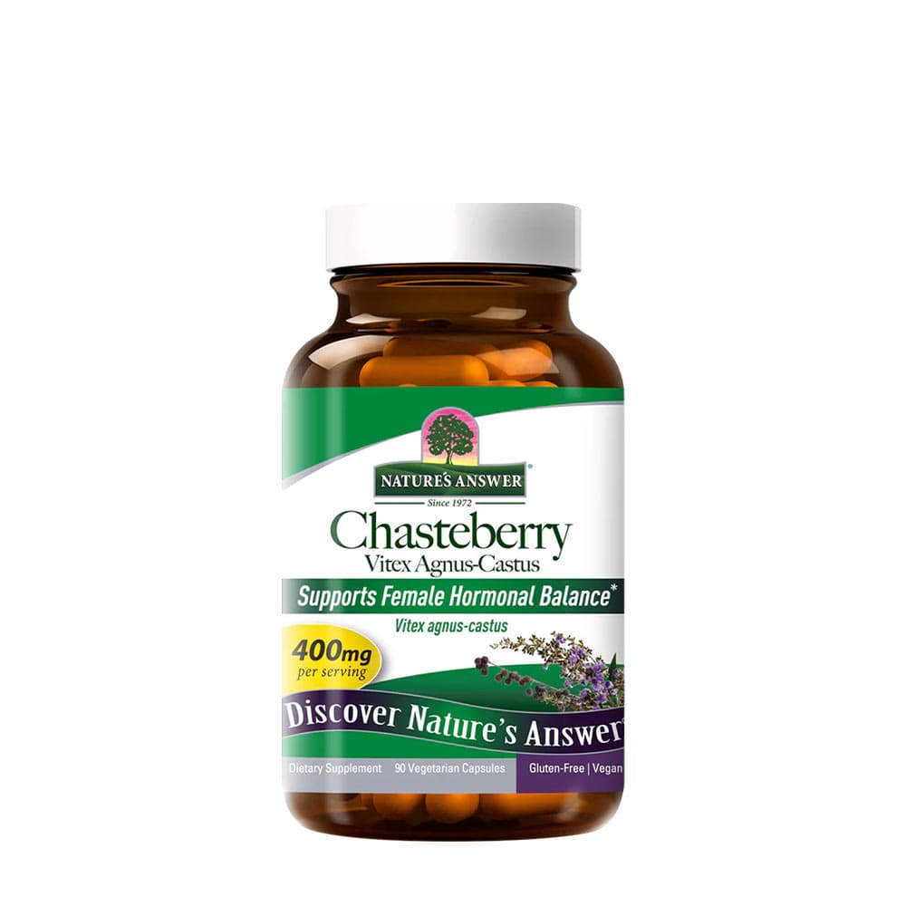 Nature's Answer - Chasteberry Vitex Agnus-Castus – Nature's Answer förpackning