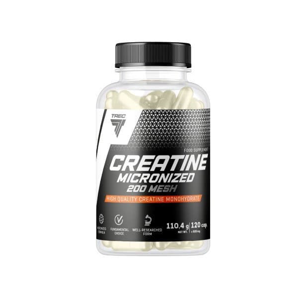 Trec Creatine Micronized 200 Mesh – Trec opakowanie