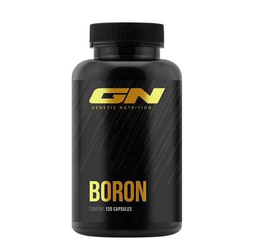 Genetic Nutrition - Bor - 120 Kapseln – Genetic Nutrition Verpackung